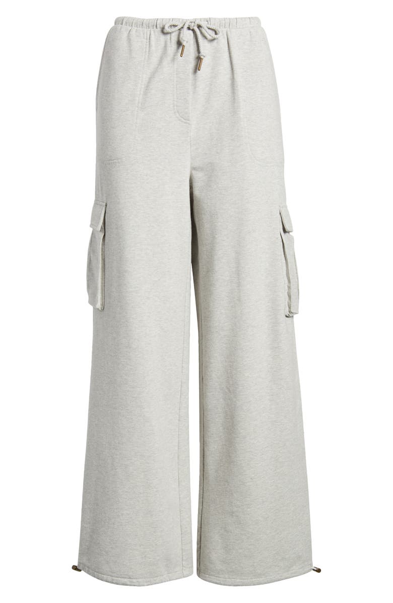 Open Edit Baggy Stretch Jersey Cargo Pants, Alternate, color,