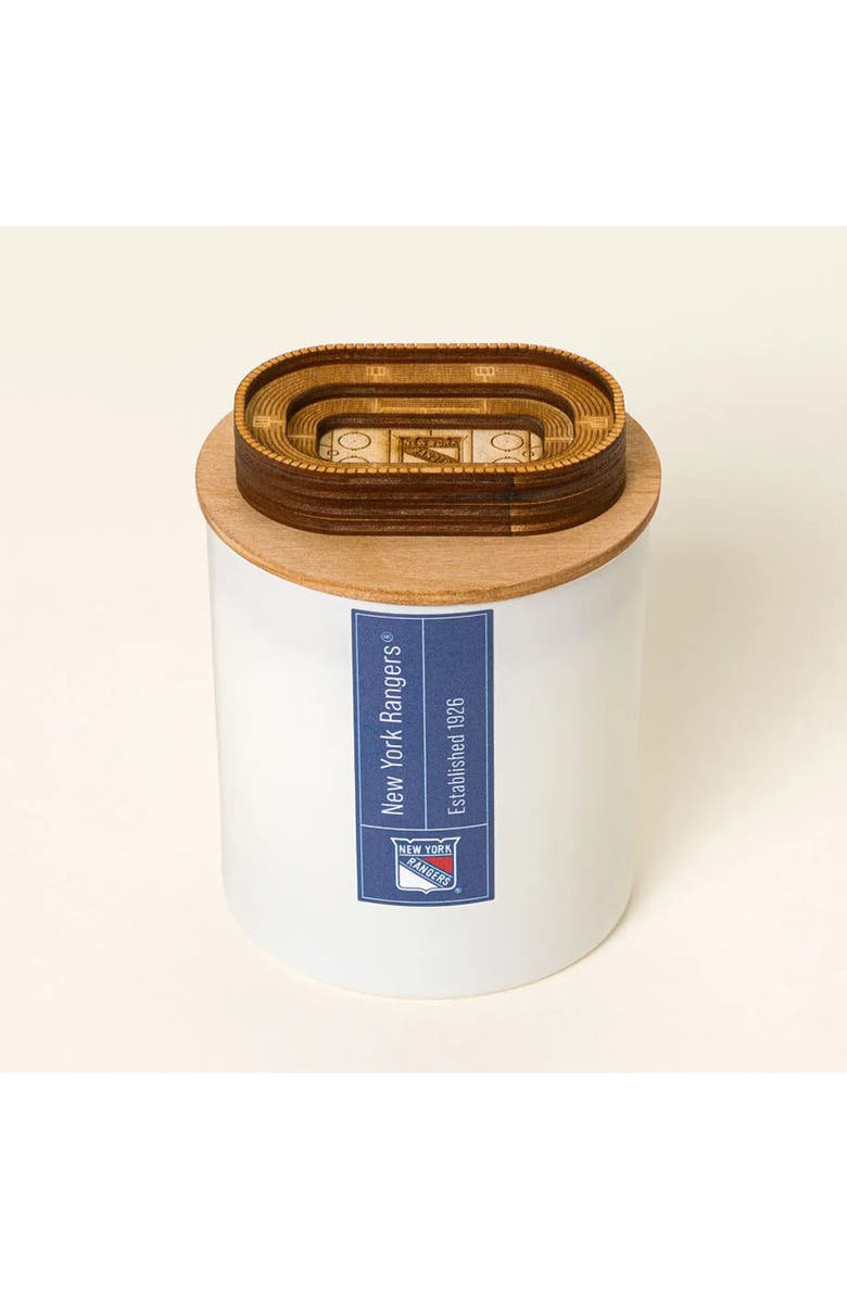 Uncommon Goods NHL Sculpture Candle, Main, color, New York Rangers