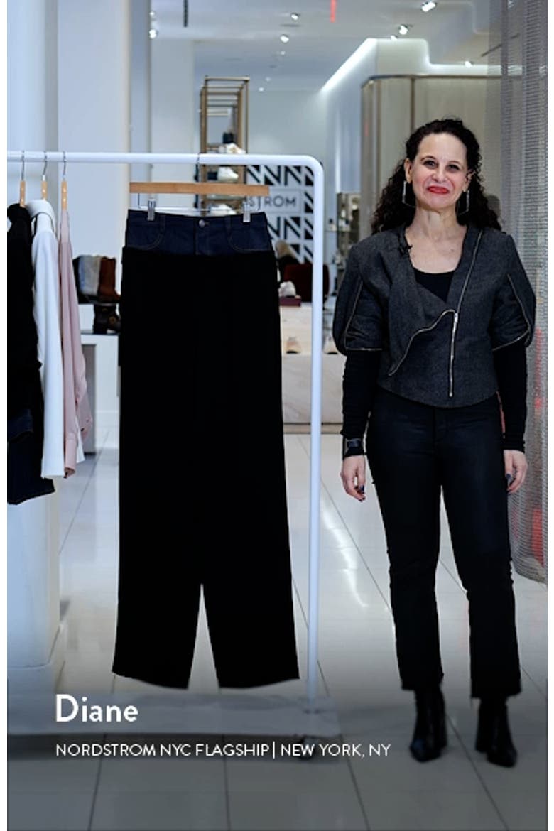 Dionne Mixed Media Pants video