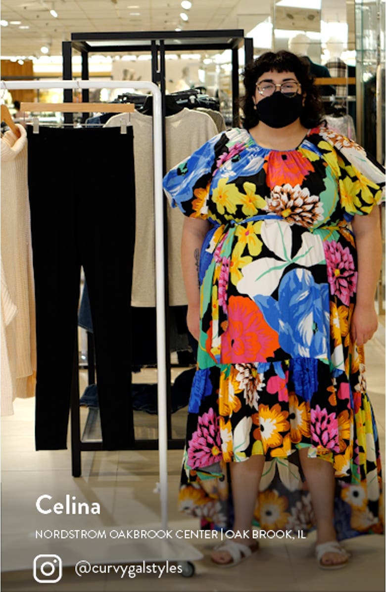 Side Slit Leggings, sales video thumbnail