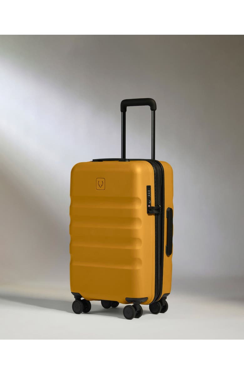 ANTLER Expandable Carry-on Luggage - Icon Stripe, Main, color, Mustard Yellow