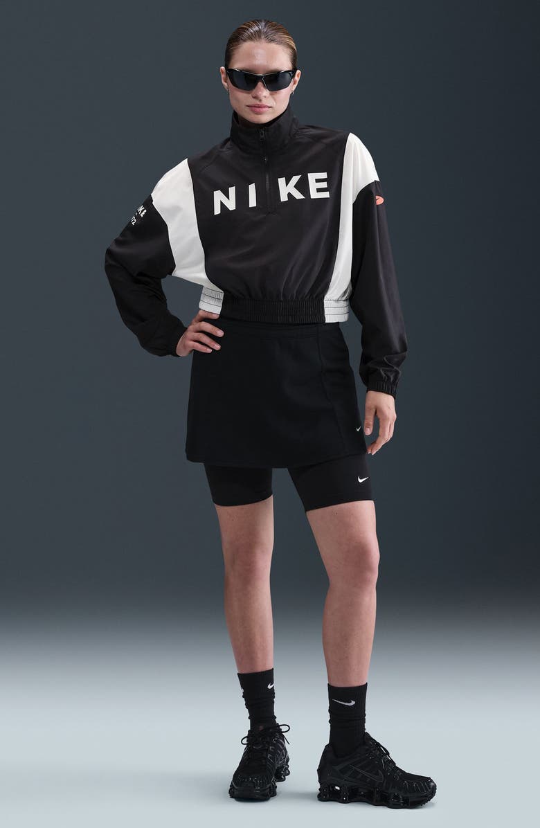 Nike Sportswear Woven Pullover Top, Alternate, color, 