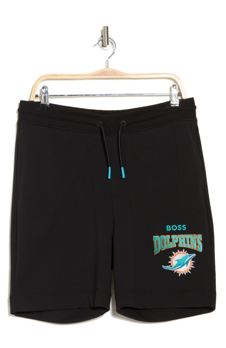 BOSS x NFL Miami Dolphins Sweat Shorts, Alternate, color,
