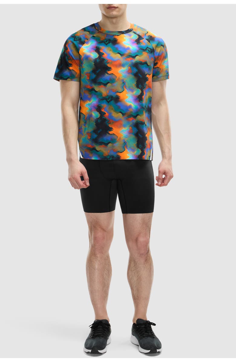 Peloton 7" PaceForm Compression Run Short, Alternate, color, Black