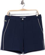 Lacoste Pipe Trim Shorts