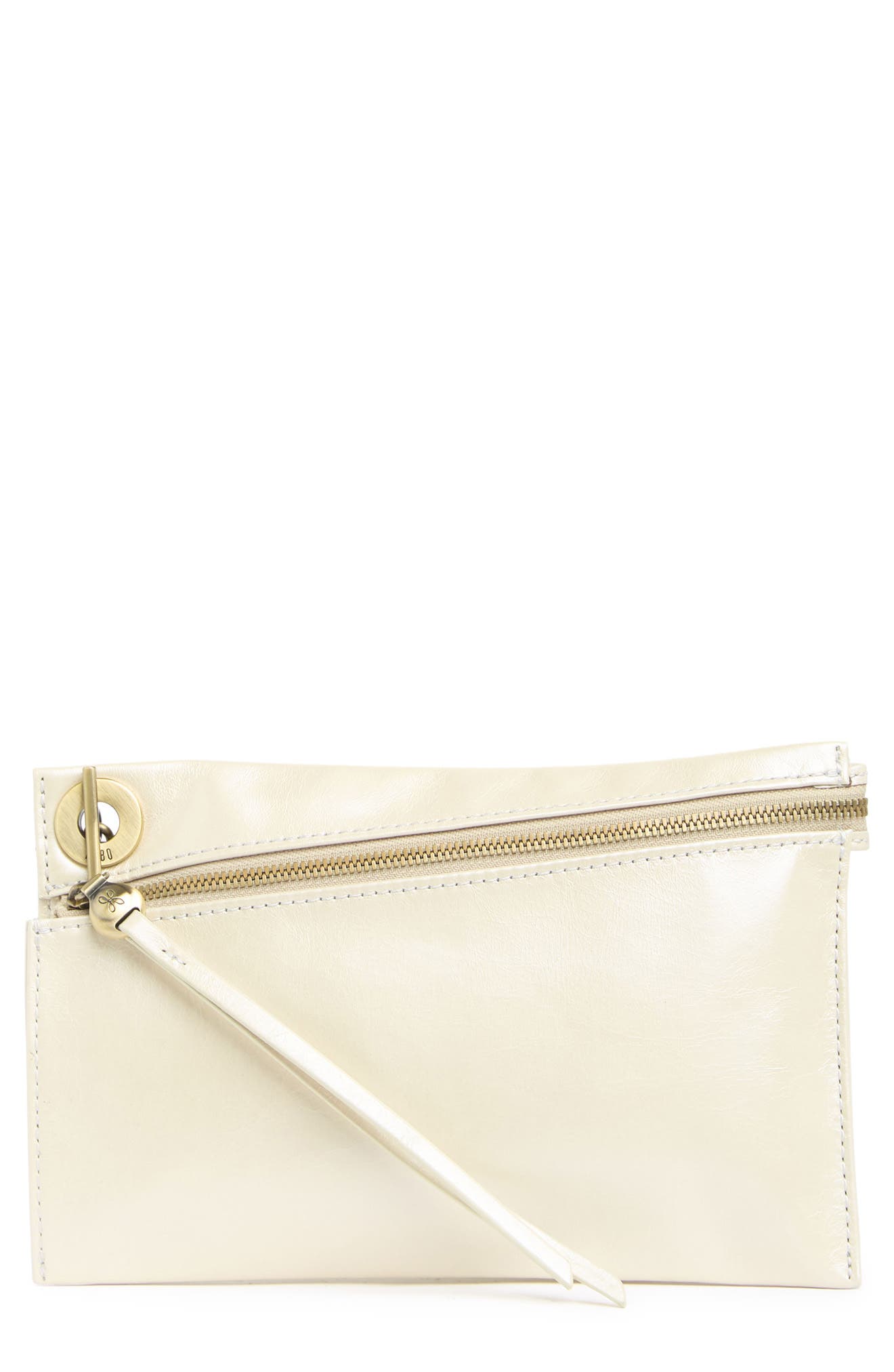 Link Clutch Wallet, Main, color, PEARLED IVORY