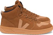 Veja V-15 Suede High Top Sneaker