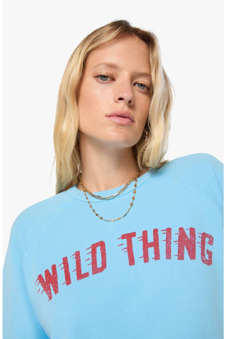 The Concert Cotton Graphic Sweatshirt, Alternate, color, WILD THING