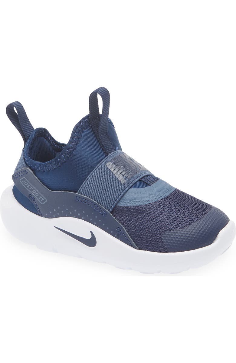 Nike Kids' Flex Runner 4 Sneaker, Main, color, 400 Mnnavy/Mnnavy