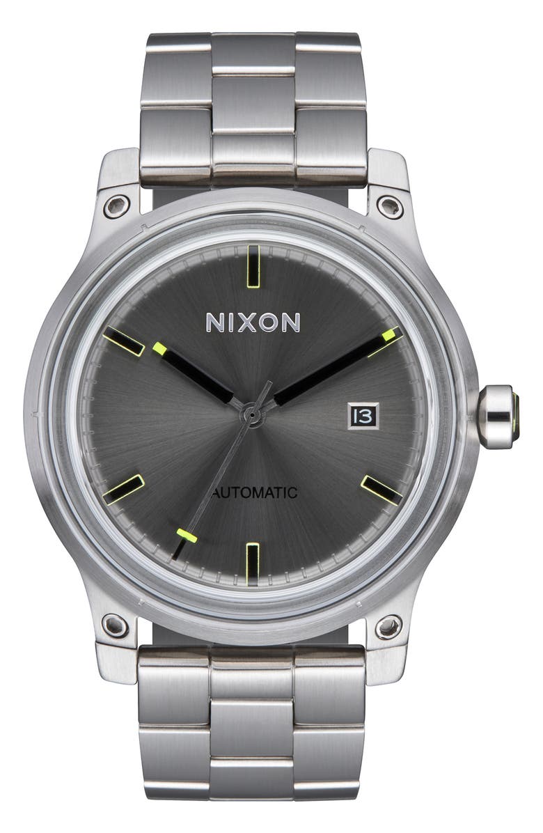 Nixon 5th Element Bracelet Strap Watch, 42mm, Main, color,