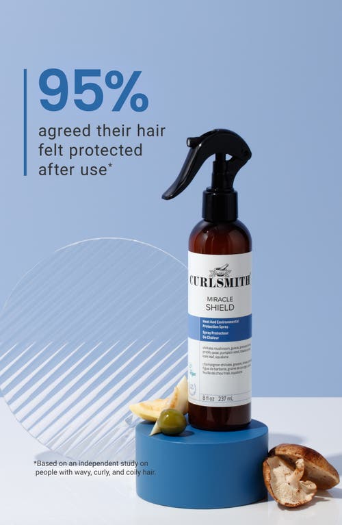 Curlsmith Miracle Shield Spray In Transparent