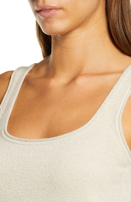 Barefoot Dreams Cozychic Ultra Lite® Square Neck Tank In Gray