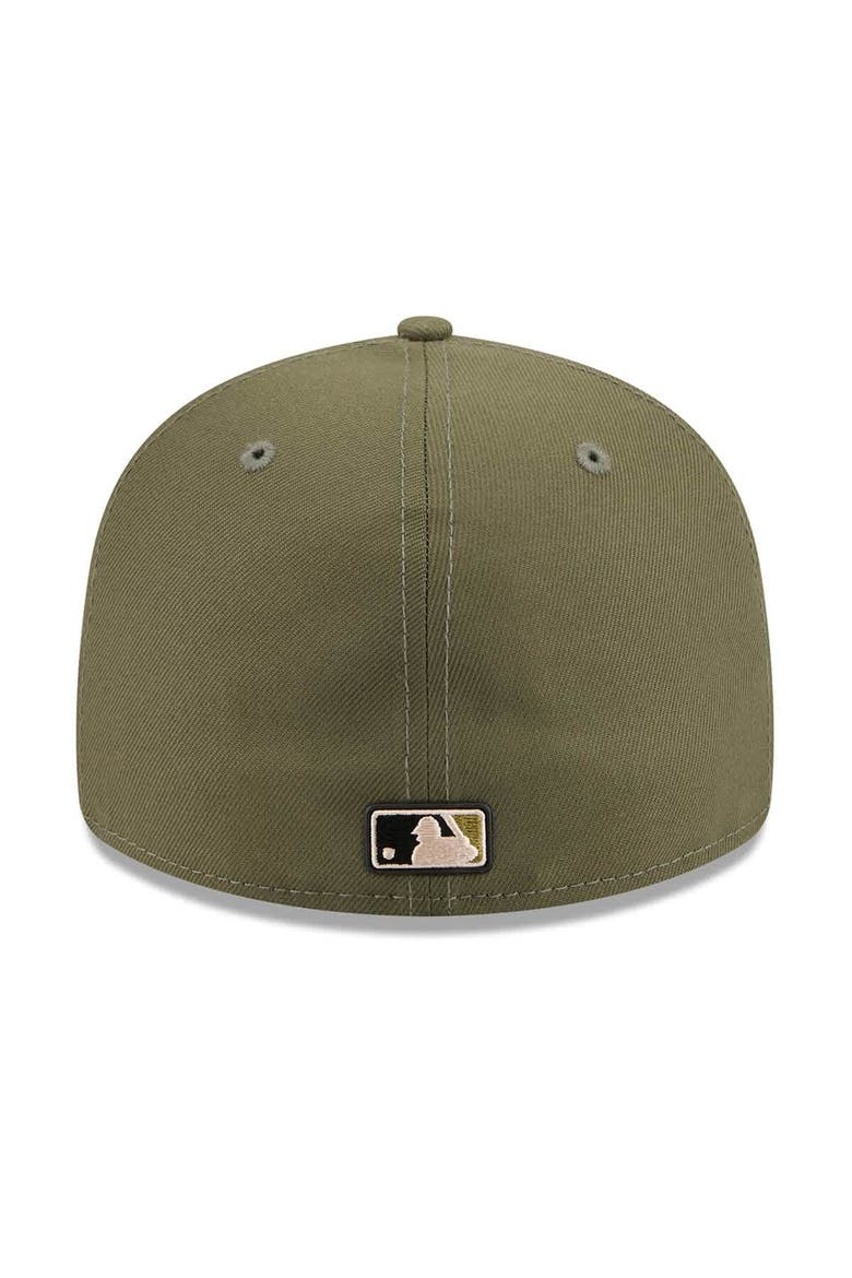 Men's New Era  Olive Detroit Tigers 2026 Armed Forces Day Low Profile 59FIFTY Fitted Hat, Alternate, color, Olive
