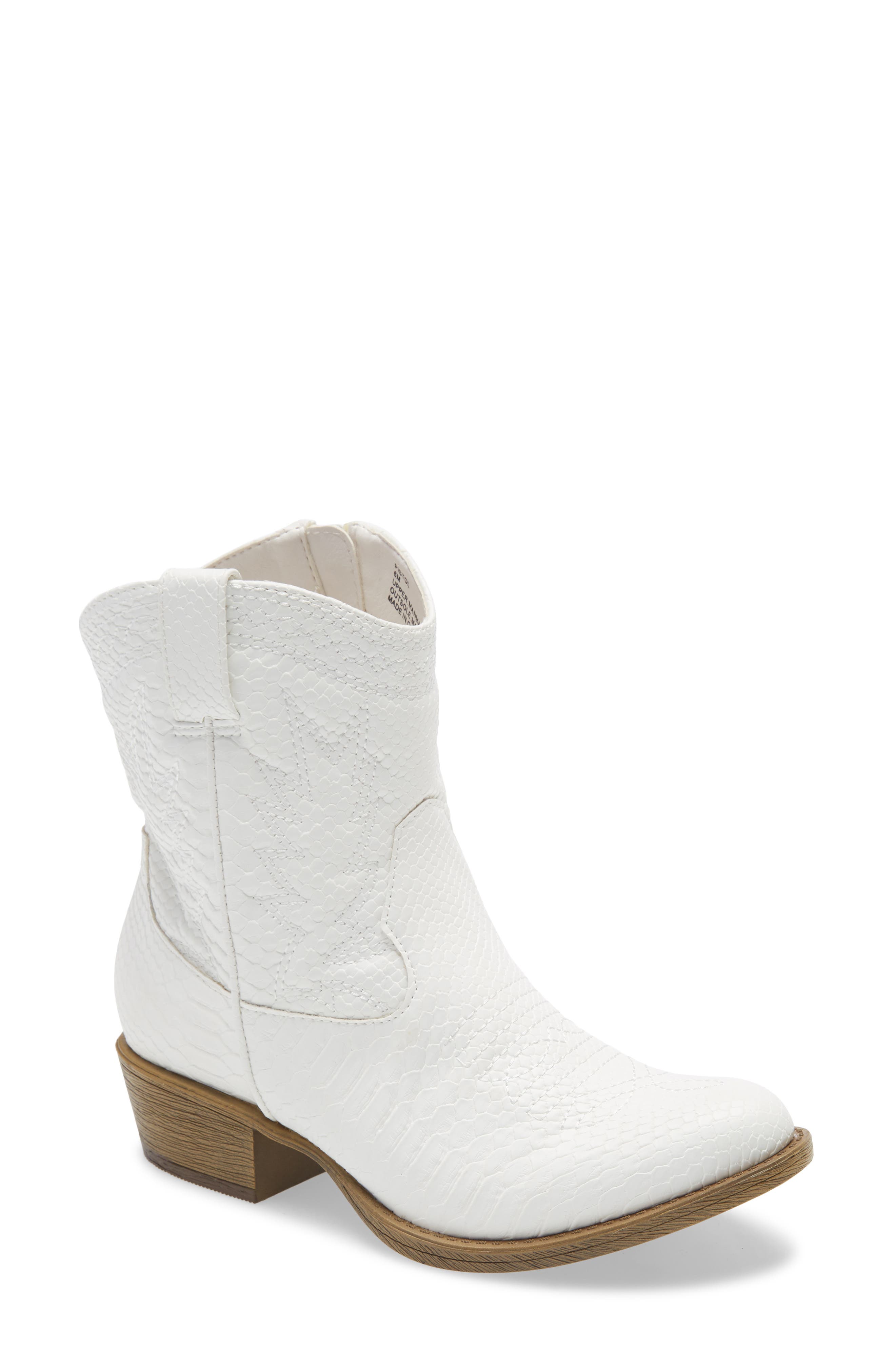 Coconuts by Matisse Pistol Western Bootie, Main, color, 