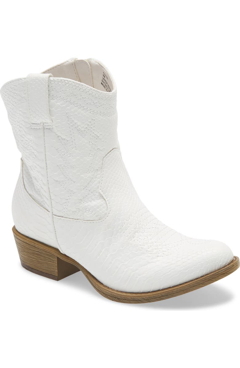 Coconuts by Matisse Pistol Western Bootie, Main, color,