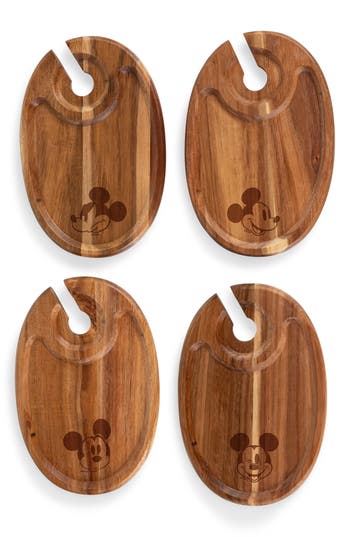 Picnic Time Disney® Set Of 4 Appetizer Plates