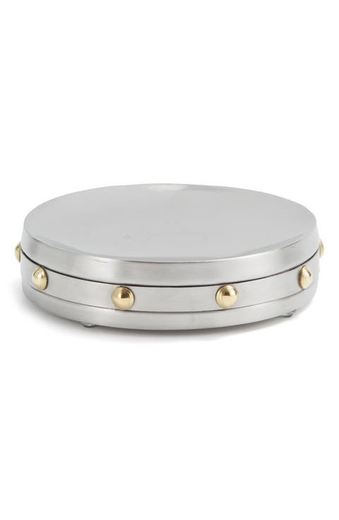 Rivets Soap Dish