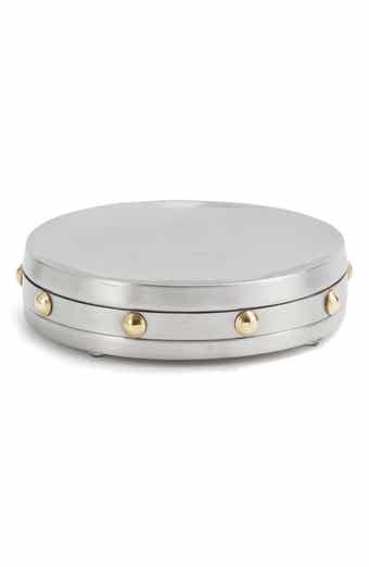Rivets Soap Dish
