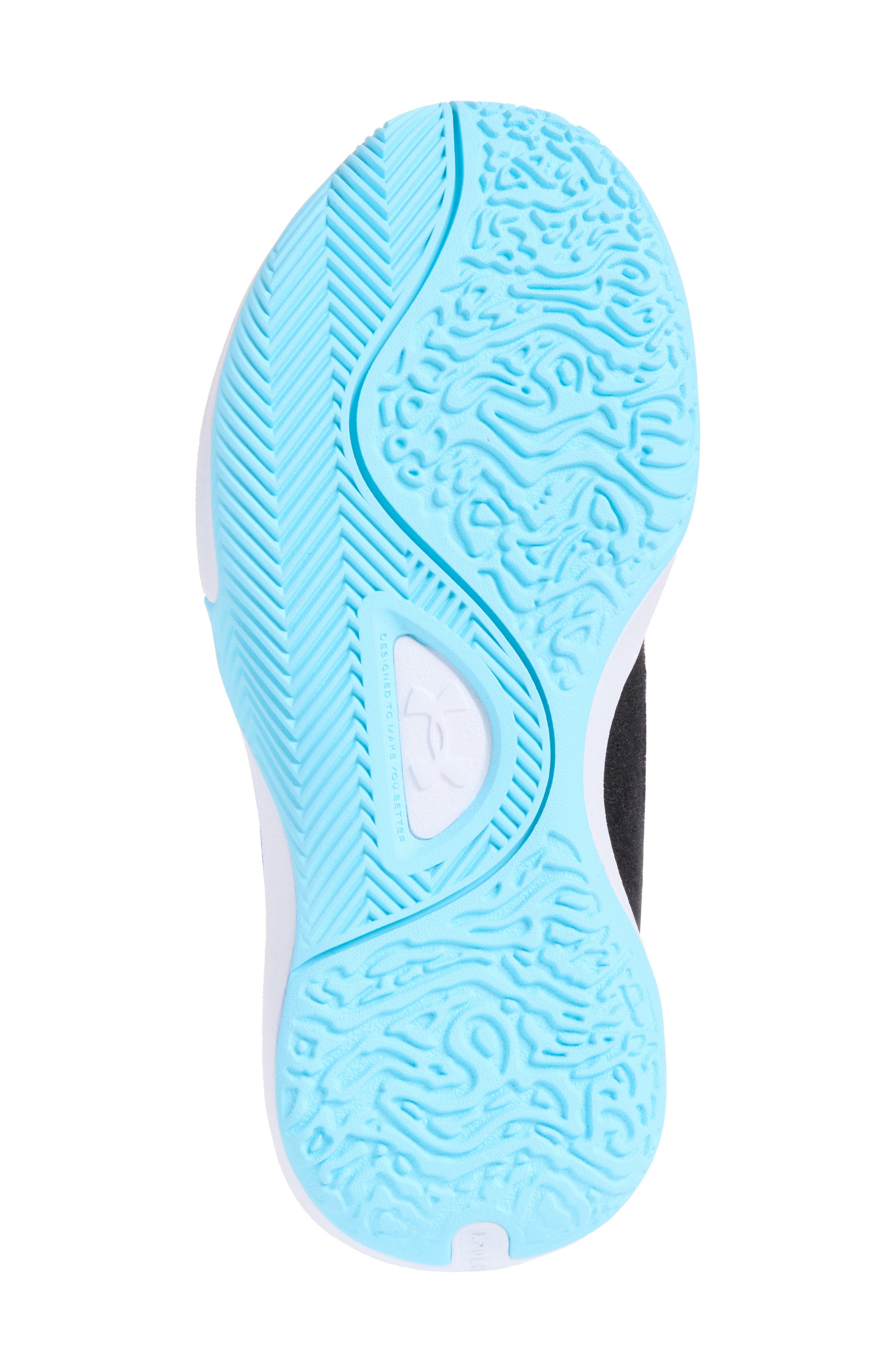 Kids' UA Lockdown 7 VC Sneaker, Alternate, color, BLK