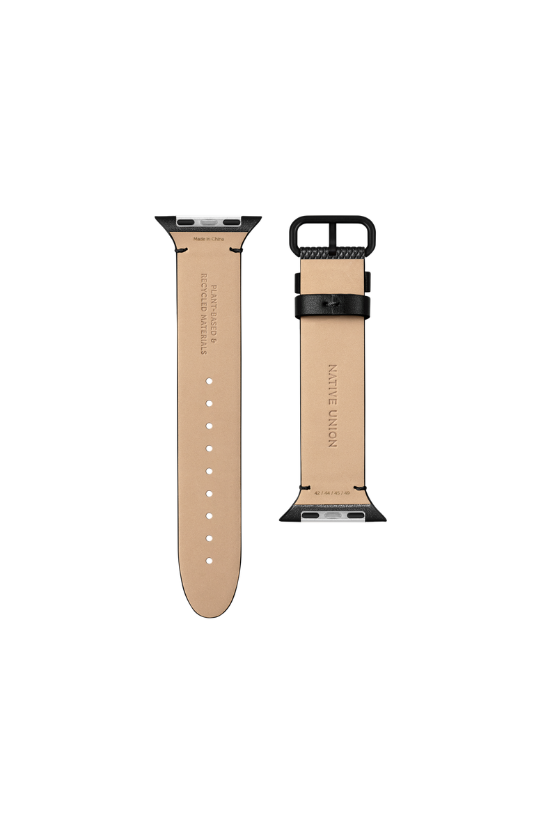 Native Union (Re)Classic Watch Band, Alternate, color, Black 44 / 45 / 46 / 49Mm