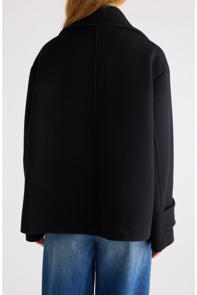 Oversize Double Breasted Wool Blend Coat (Women) | Nordstrom
