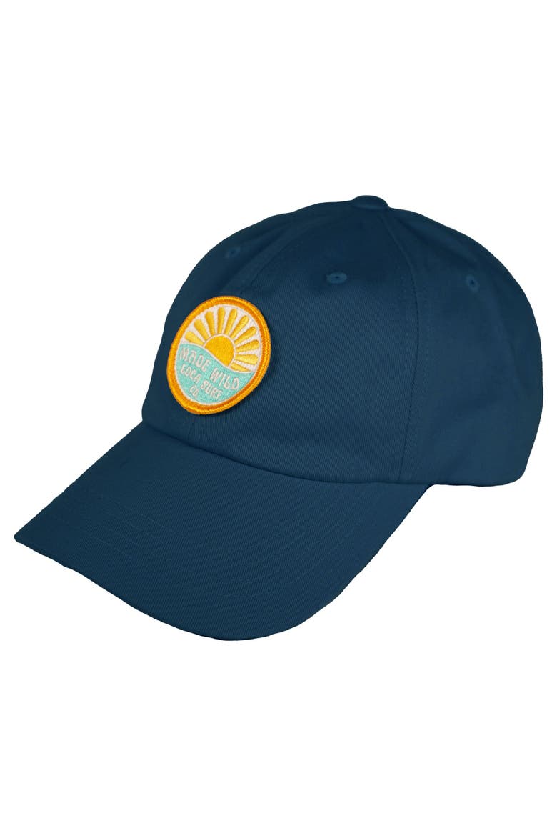 Daisy Hat, Main, color, Navy