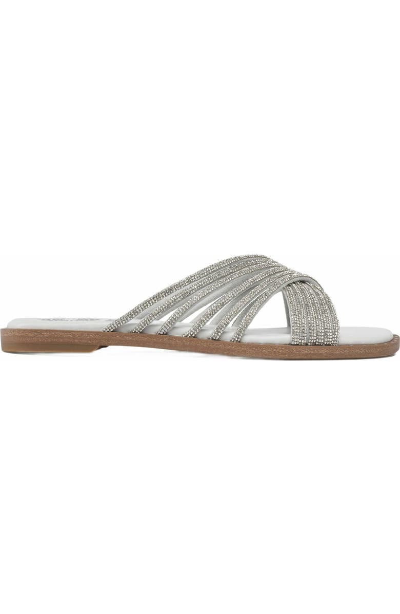 Grace Footwear Murano Sandal, Alternate, color, Silver