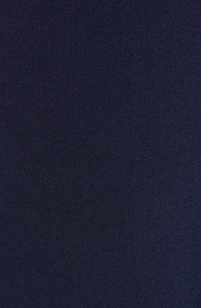 Harper Rose Scarf Neck Crepe Jumpsuit, Alternate, color, 