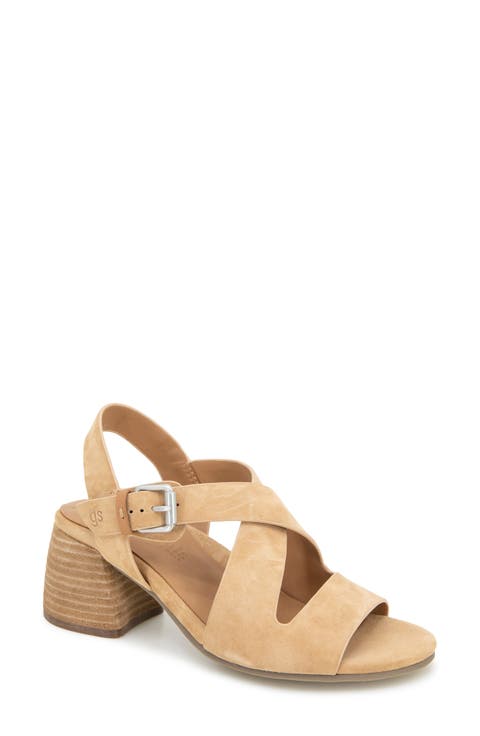 Mela Crisscross Sandal (Women)