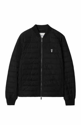 Burberry Quilted Thermoregulated Harrington Jacket Nordstrom