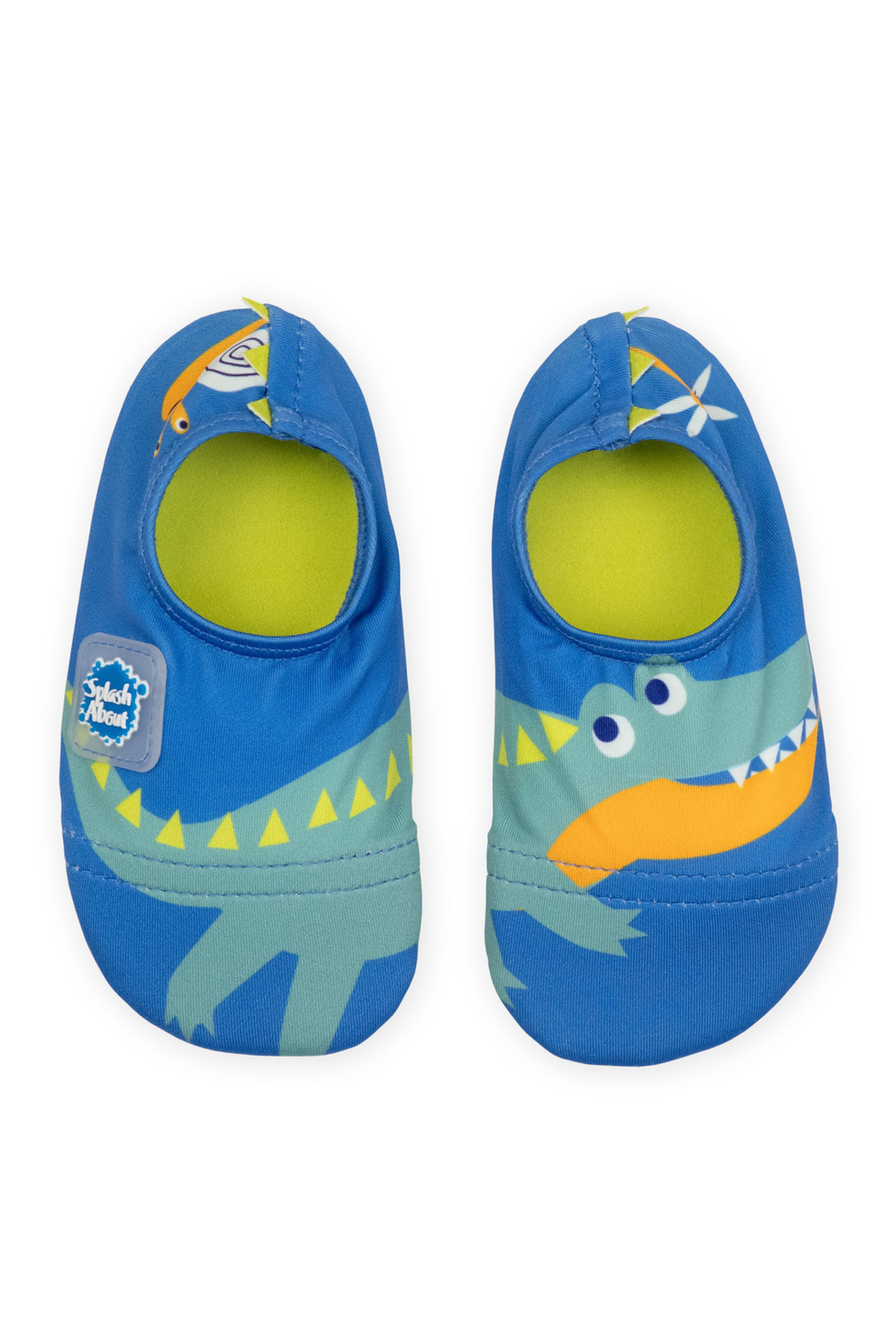 Splash About Kids Water Shoes, Main, color, Crocodile Swamp