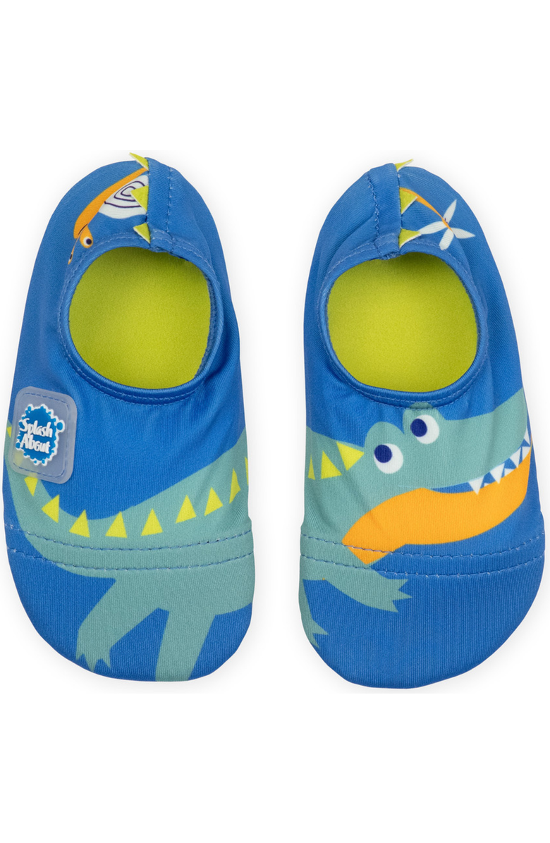 Splash About Kids Water Shoes, Main, color, Crocodile Swamp