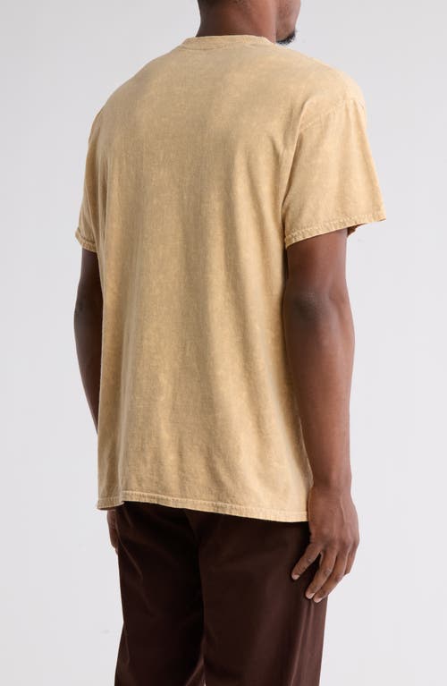 Philcos Dodge Racing Cotton Graphic T-shirt In Sand Mineral