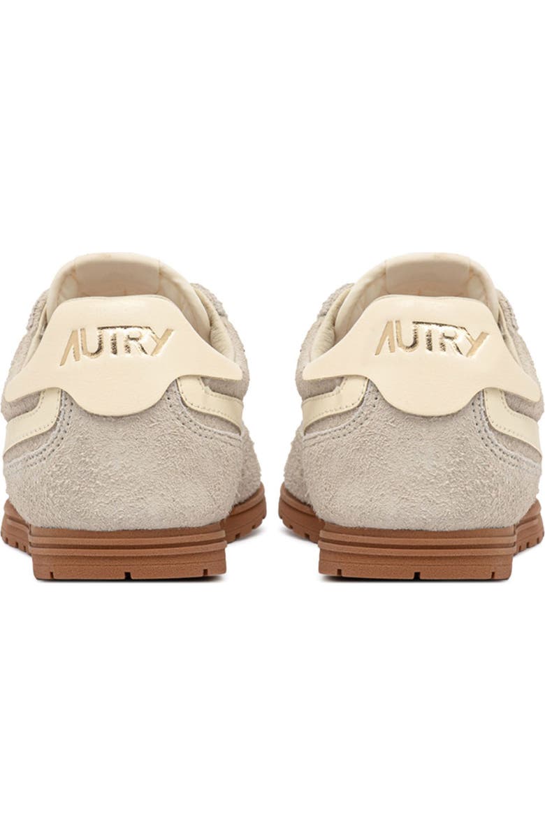 AUTRY Windspin Low Sneaker, Alternate, color, Beige Suede