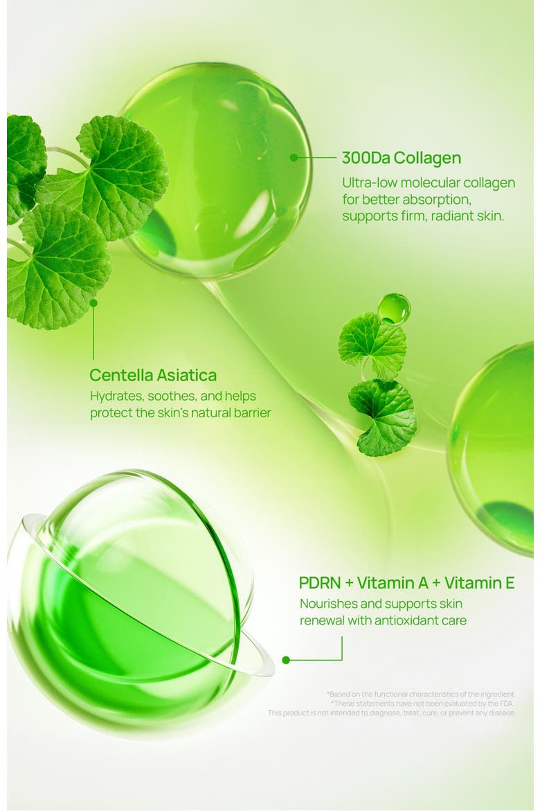 Coleology Collagen Centella Jelly 10 sticks, Alternate, color, 250g