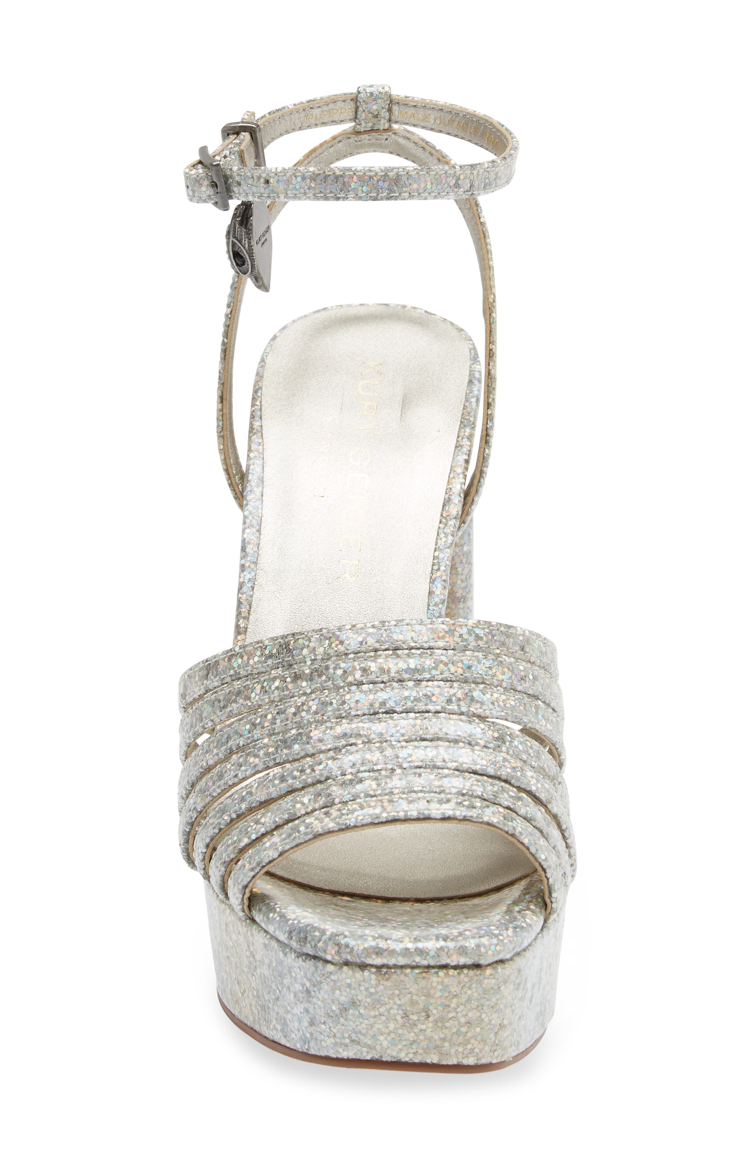 Kurt Geiger London Pierra Platform Sandal, Alternate, color, 