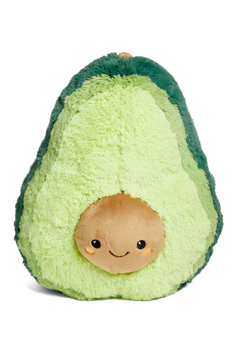 Avocado Stuffed Toy, Main, color, GREEN