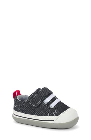 See Kai Run Kids'  Stevie Ii Sneaker In Black