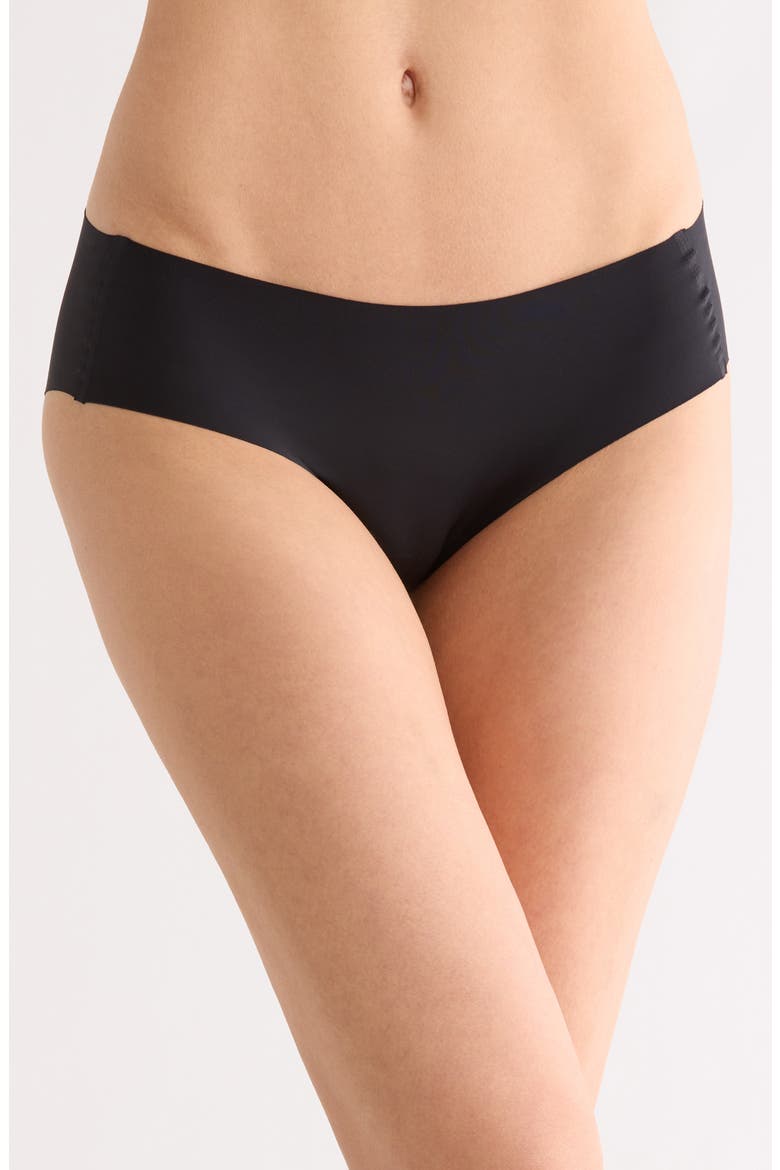Cool Luxe 3-Pack Hipster Briefs, Alternate, color, BLACK ASSORTED