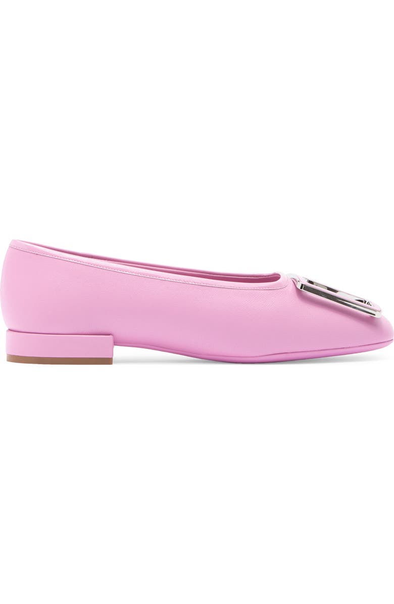 FERRAGAMO Myrna Leather Ballet Flat, Alternate, color,