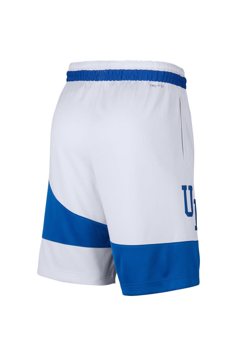 Men's Nike  White Kentucky Wildcats Limited Performance Shorts, Alternate, color, White