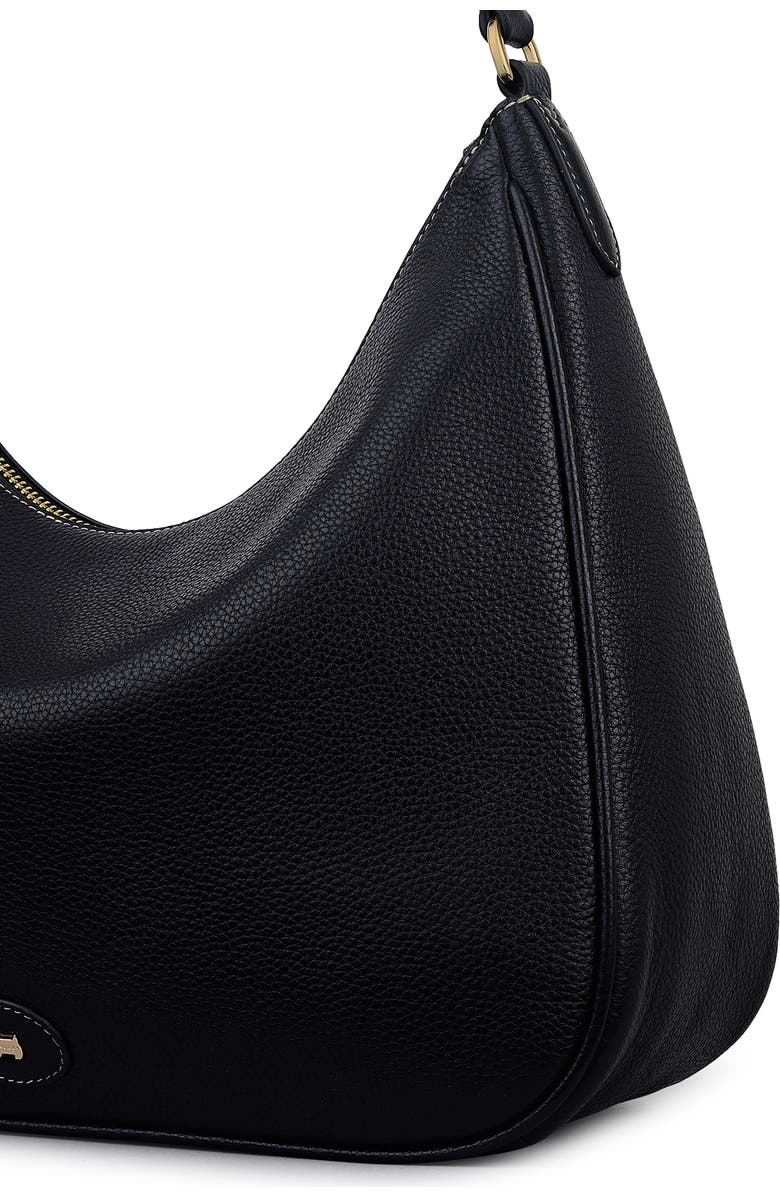 Radley Heath Crescent Large Shoulder Bag, Alternate, color, Black