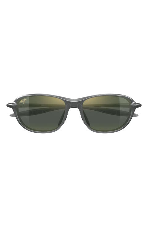 62mm PolarizedPlus2® Oval Sunglasses