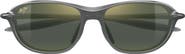 Maui Jim 62mm PolarizedPlus2® Oval Sunglasses