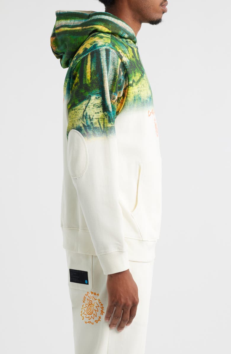 VIC GARCIA WORLD Cypress Dusk Hoodie, Alternate, color, Vanilla Ice