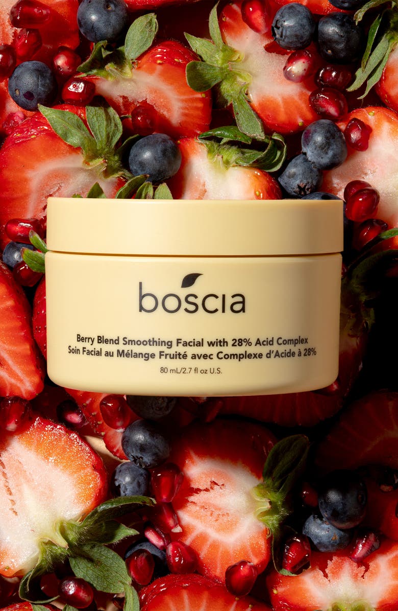 Boscia Berry Blend Smoothing Facial Mask, Alternate, color, 