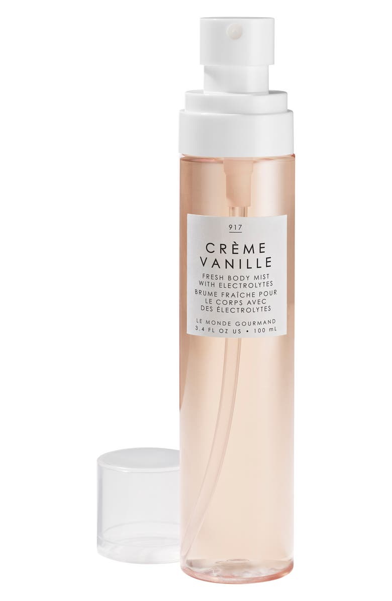 LE MONDE GOURMAND Crème Vanille Fresh Body Mist, Alternate, color,