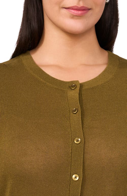 Halogenr Halogen(r) Short Sleeve Cardigan