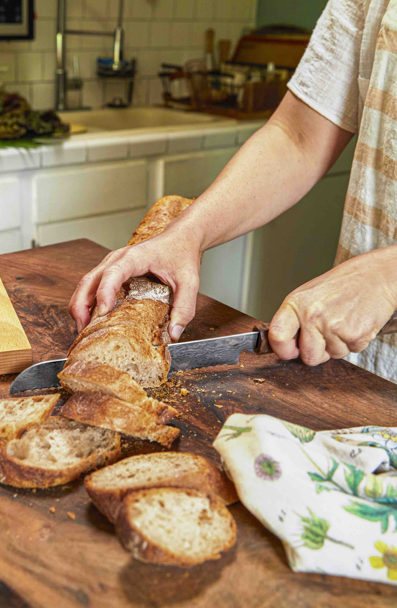 Italic Kumo VG10 Serrated Pankiri Bread Knife, Alternate, color, Stabilized Maple