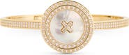 EYE CANDY LOS ANGELES Lina Medallion Cuff Bracelet